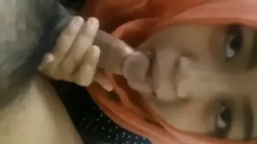 BJ Totalitas Jilbab Menghayati Banget Bikin Crot