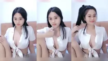 Bokep Indo Miya Pakai Gaun Mini Seksi