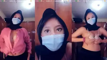 Tika Live Hot Jilbab Muncrat Bikin Sange